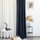 Vezuvio kék sötétítő függöny 280 cm