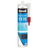 Szaniter szilikon Ceresit CS 25 280ml 13-antracite