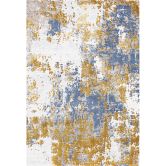 Joy blue gold szőnyeg 160x230 cm