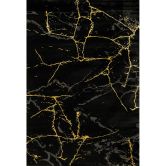 Craft Deluxe black gold szőnyeg 160x230 cm