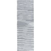Lily szürke fehér szőnyeg 70x200 cm