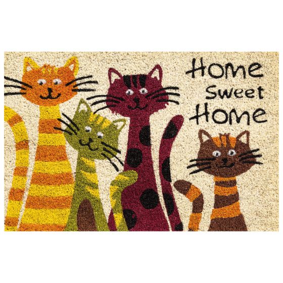 Ruco Print home cats lábtörlő 40x60 cm