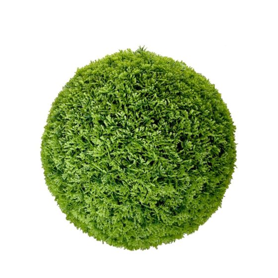 Clara dekorációs gömb 28cm zöld
