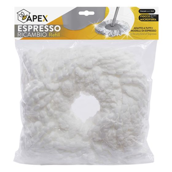 Apex Espresso Inox Plus felmosó utántöltő mop