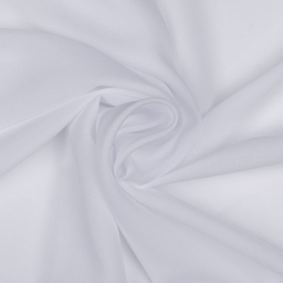 Silk fehér fényáteresztő függöny 300 cm