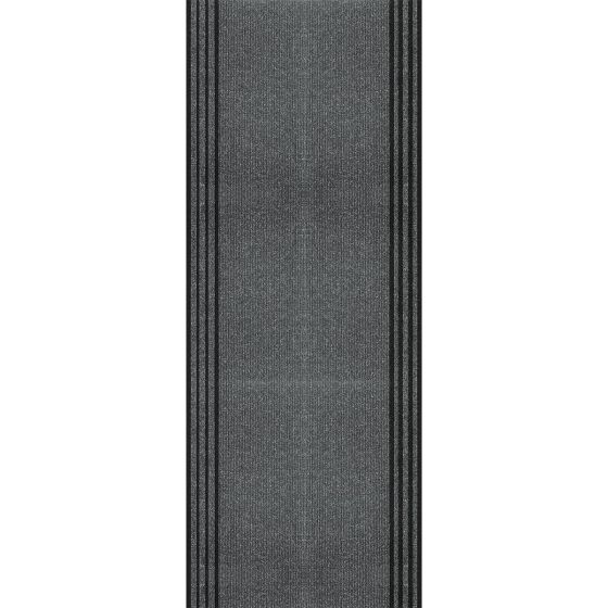 Rekord dark grey futószőnyeg 80 cm