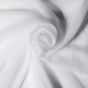 Voile ringlis fehér fényáteresztő készfüggöny 300x250 cm