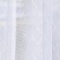 Netty behúzó szalagos fehér fényáteresztő készfüggöny 285X185 cm