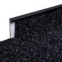 Behúzós szegélyléc 313-fekete 5 cm x 2,5 fm