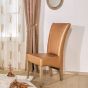 Voile Evelin beige fényáteresztő függöny 180 cm