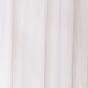 Voile Imola sűrűcsíkos fehér fényáteresztő függöny 175 cm